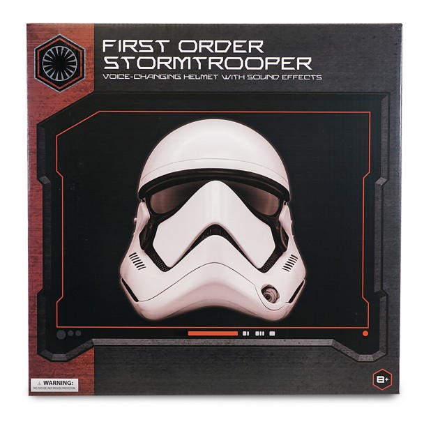 Stormtrooper 1/2 Mask First Order Adult Stormtrooper 1/2 Mask First Order Adult