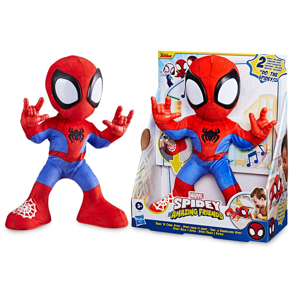 Dance 'N Crawl Spidey Figure &ndash; Spidey and His Amazing Friends