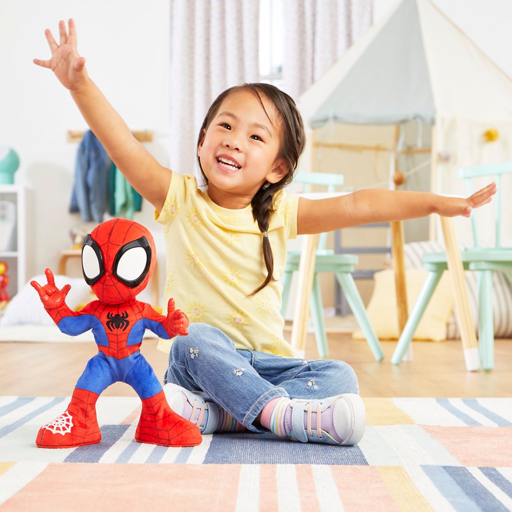 Dance 'N Crawl Spidey Figure &ndash; Spidey and His Amazing Friends
