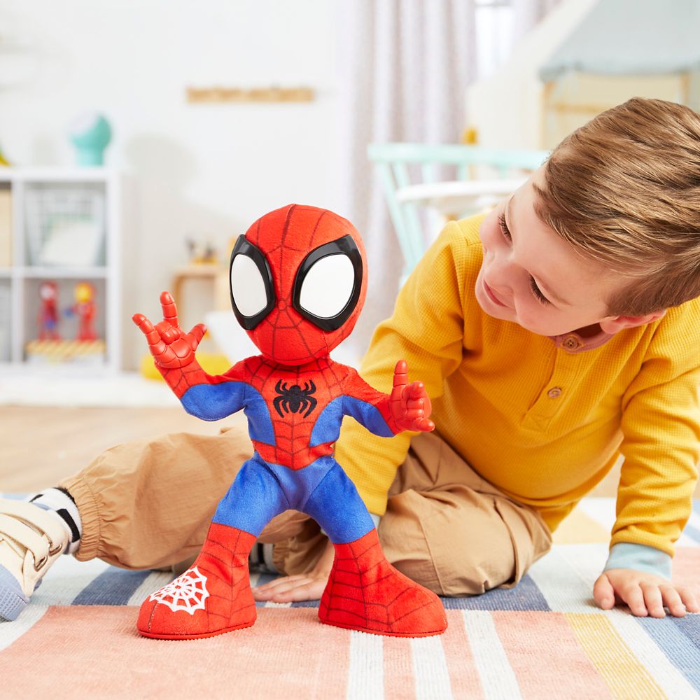 Dance 'N Crawl Spidey Figure &ndash; Spidey and His Amazing Friends