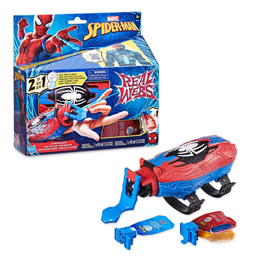 Spider-Man Ultimate Web Blaster Official shopDisney