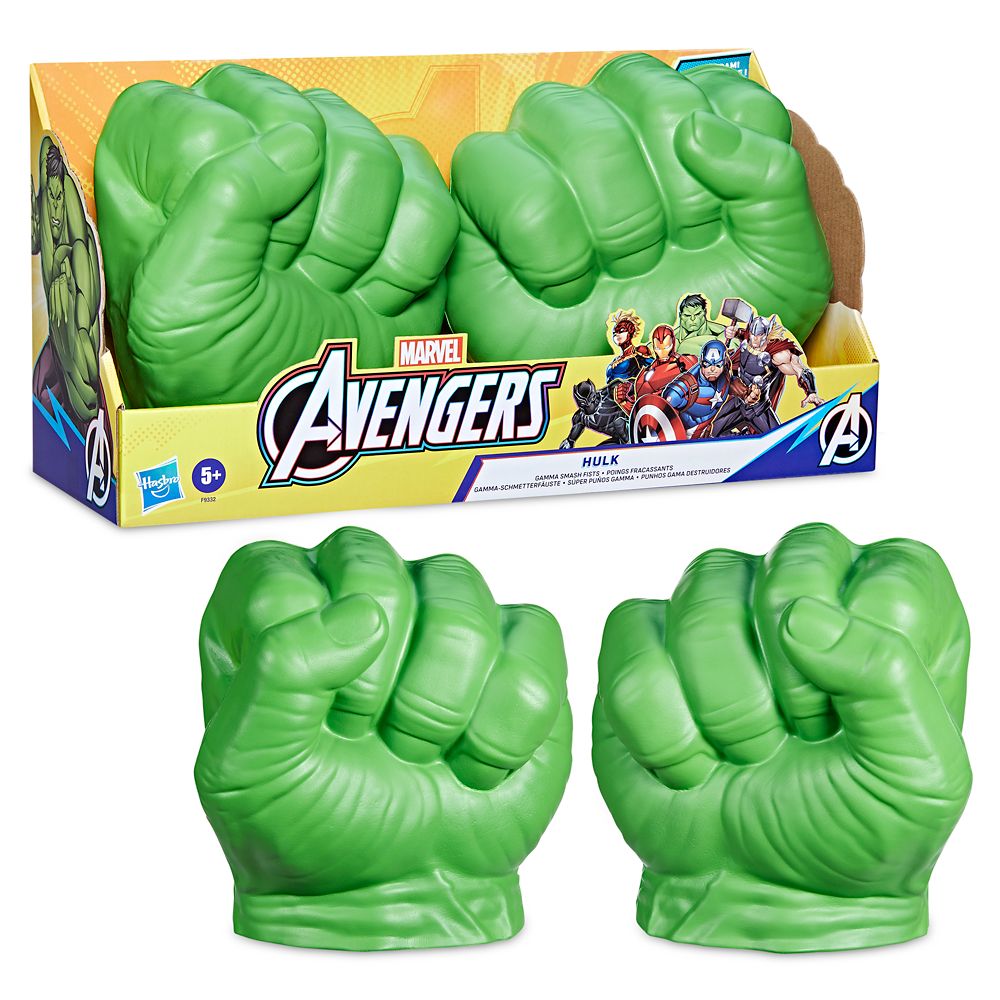 Hulk Gamma Smash Fists Set Official shopDisney