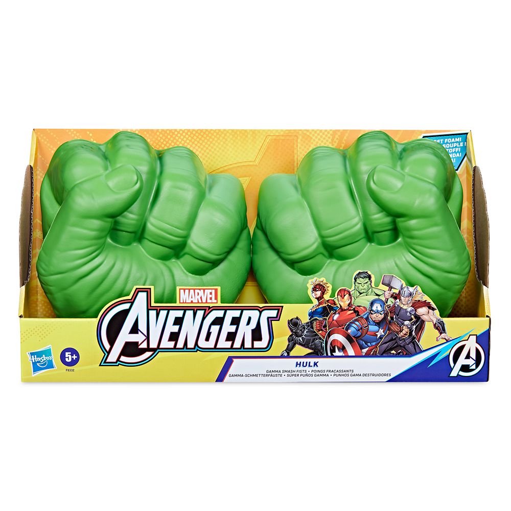 Hulk Gamma Smash Fists Set