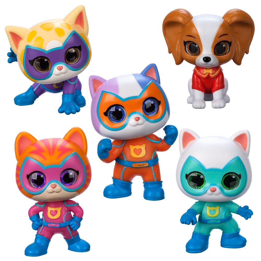 SuperKitties Hero Squad Figure Set | Disney Store