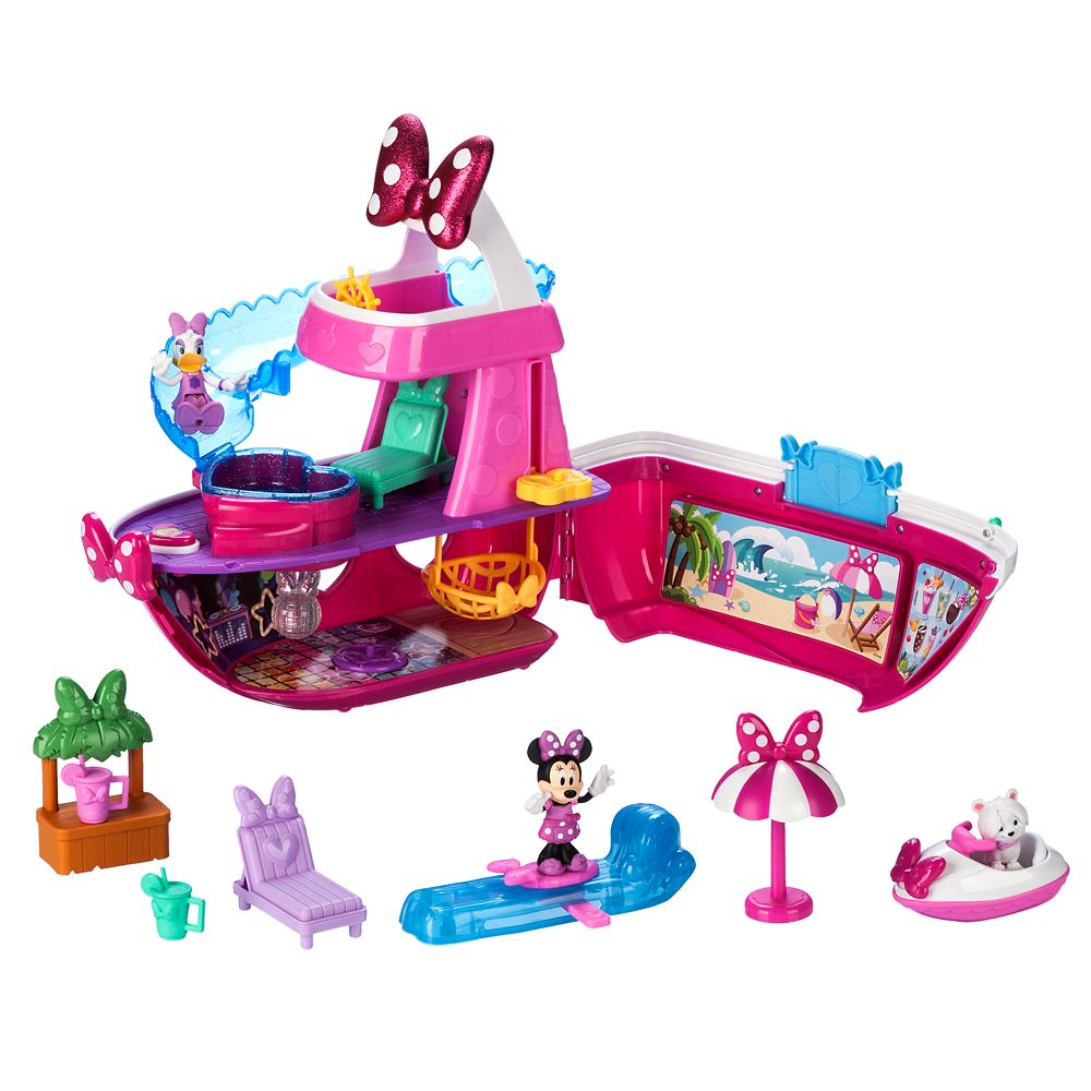 Minnie Mouse Bowdazzling Yacht Play Set Official shopDisney