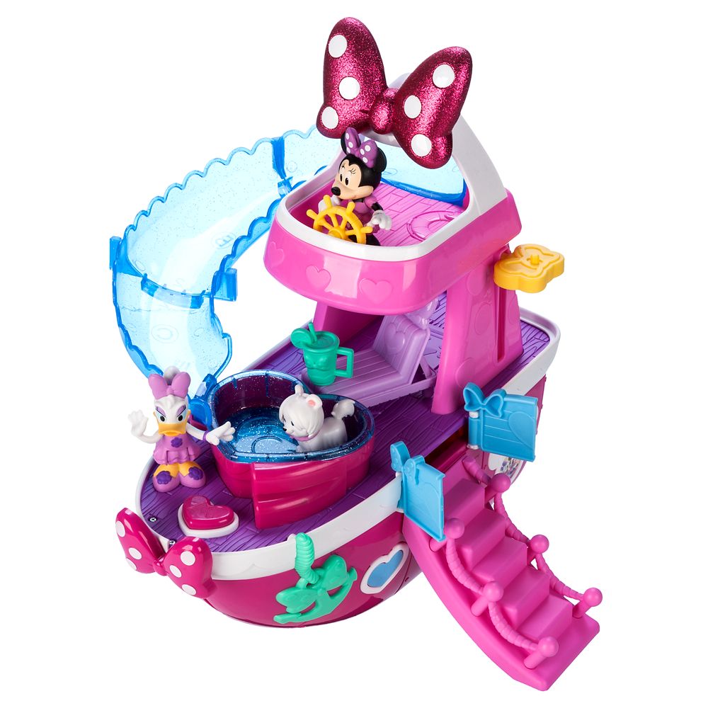 Minnie Mouse Bowdazzling Yacht Play Set