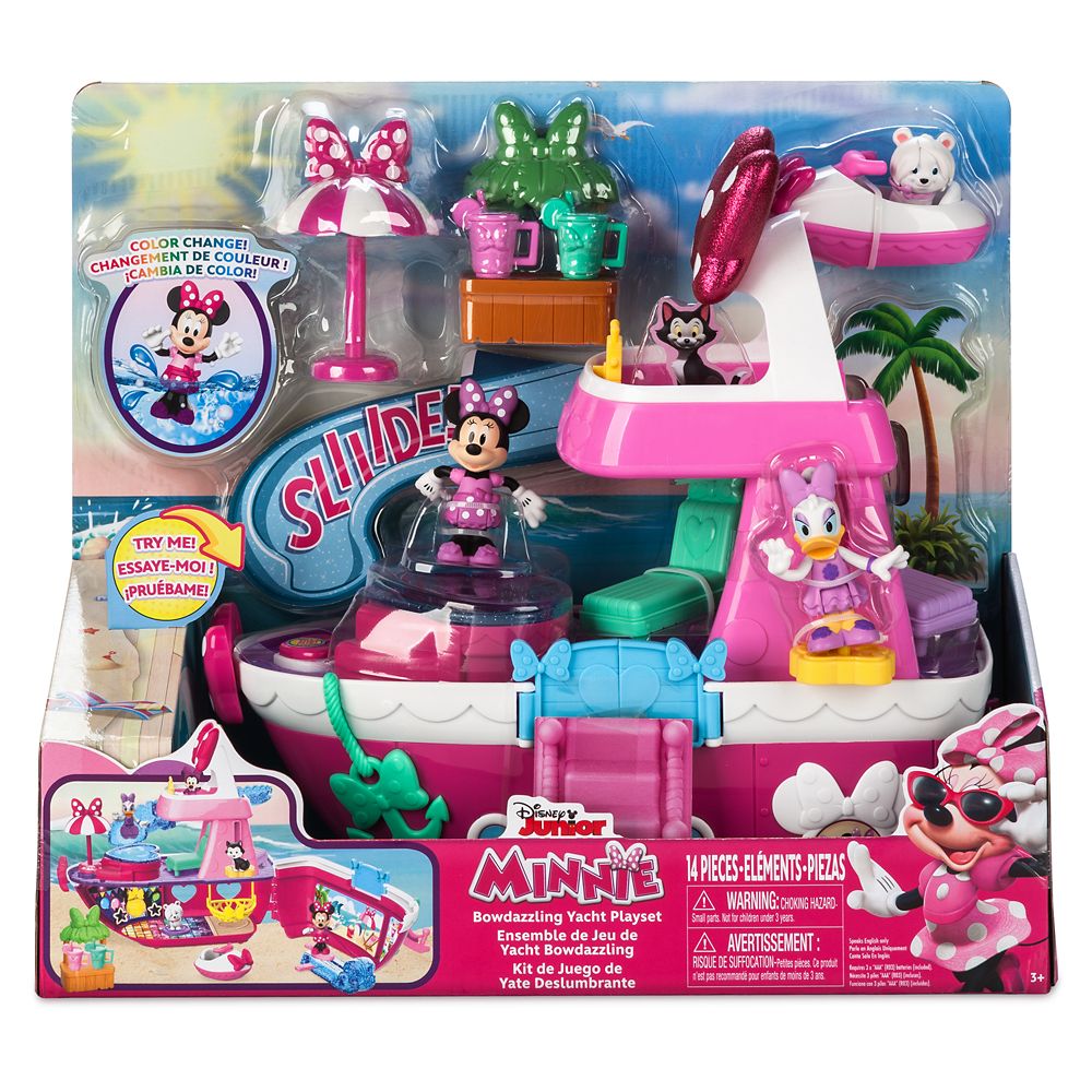 Minnie Mouse Bowdazzling Yacht Play Set