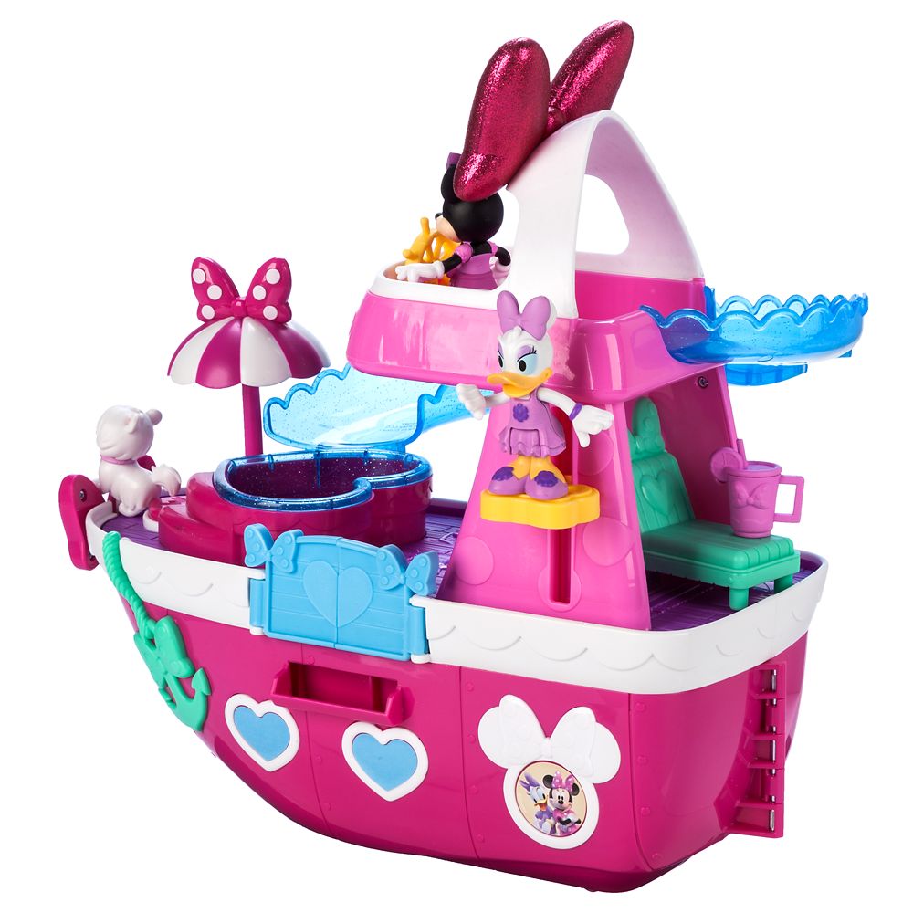 Minnie Mouse Bowdazzling Yacht Play Set