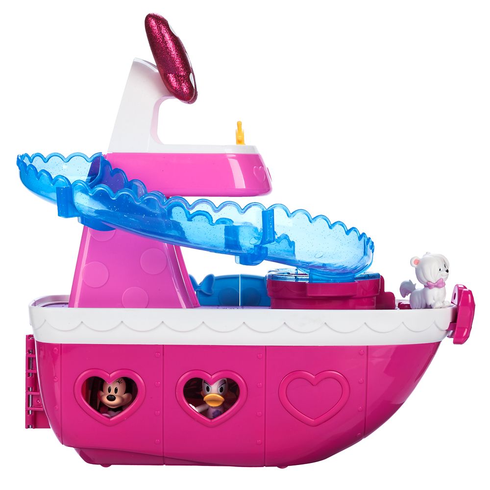Minnie Mouse Bowdazzling Yacht Play Set