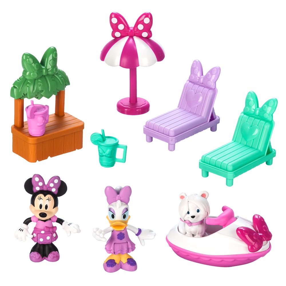 Minnie Mouse Bowdazzling Yacht Play Set