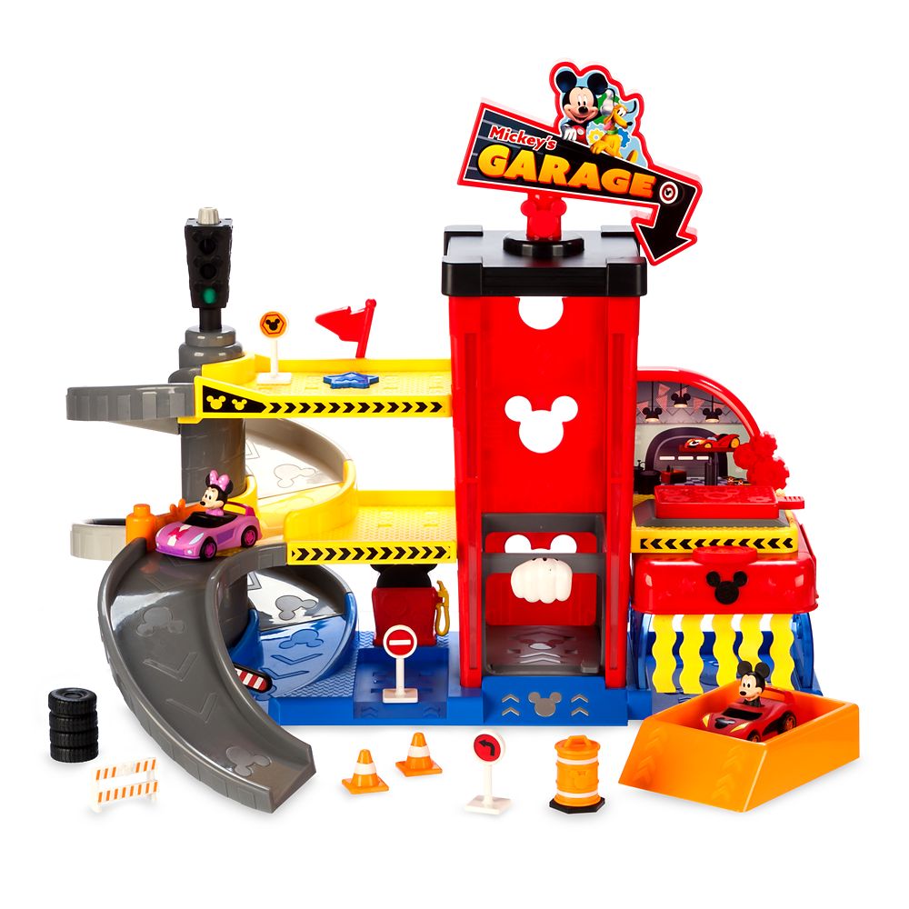 Mickey Mouse Ready to Race Garage Play Set | Disney Store