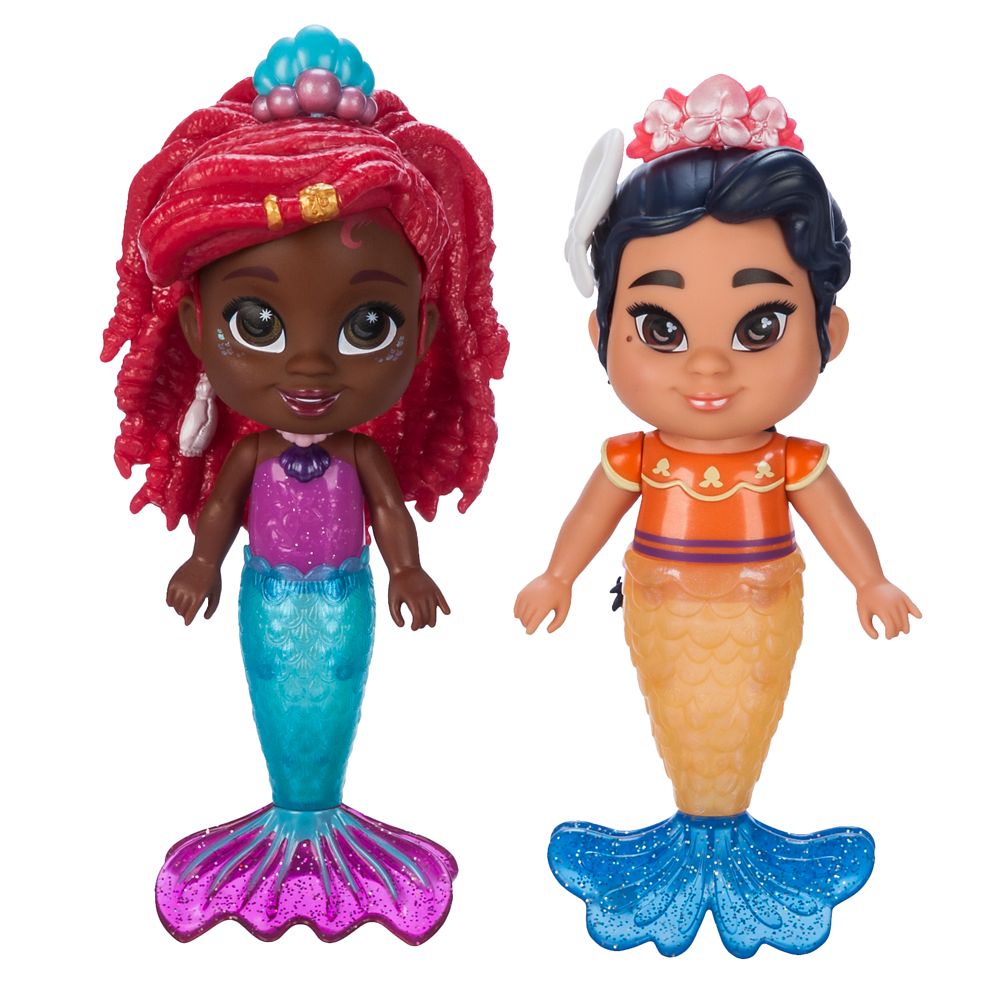 Disney Junior's Ariel Pop Tails Deluxe Fashion Set