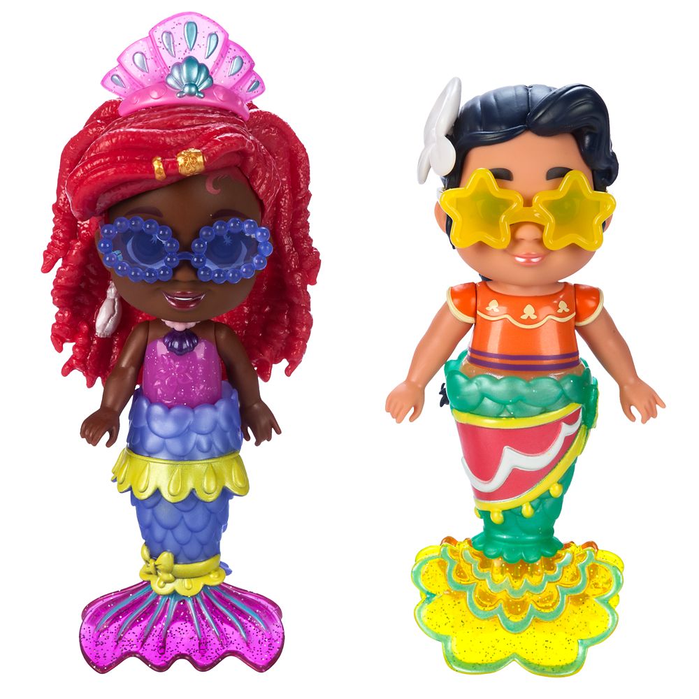 Disney Junior's Ariel Pop Tails Deluxe Fashion Set