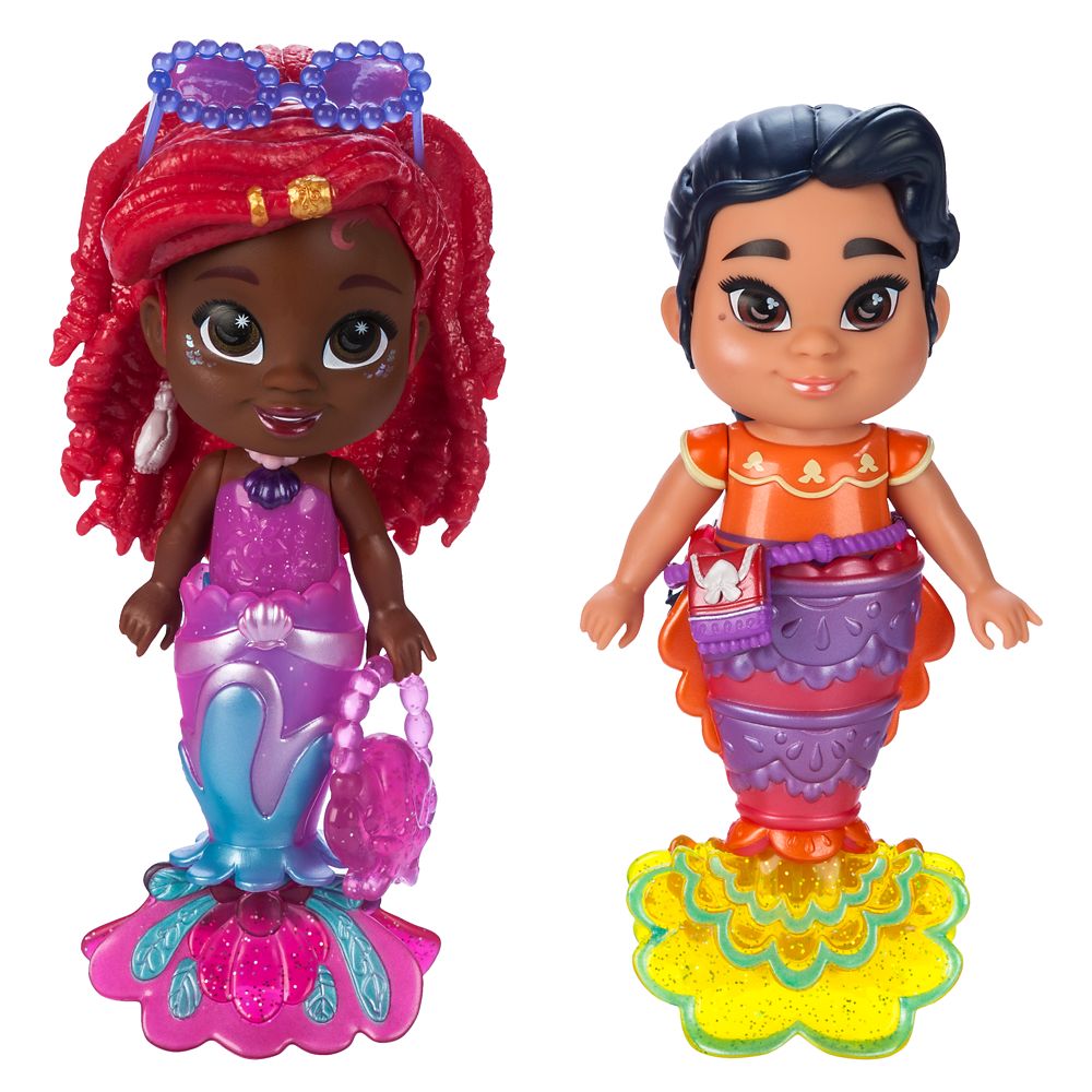 Disney Junior's Ariel Pop Tails Deluxe Fashion Set