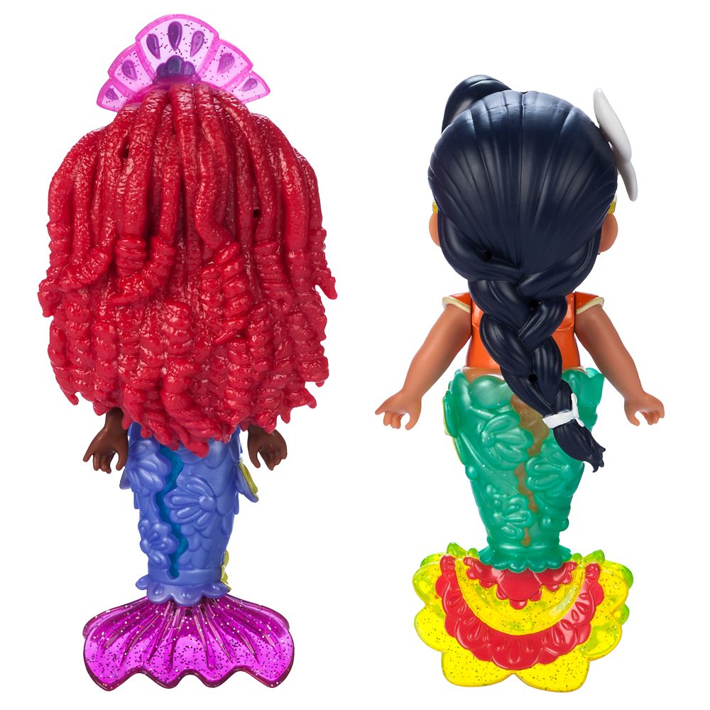 Disney Junior's Ariel Pop Tails Deluxe Fashion Set