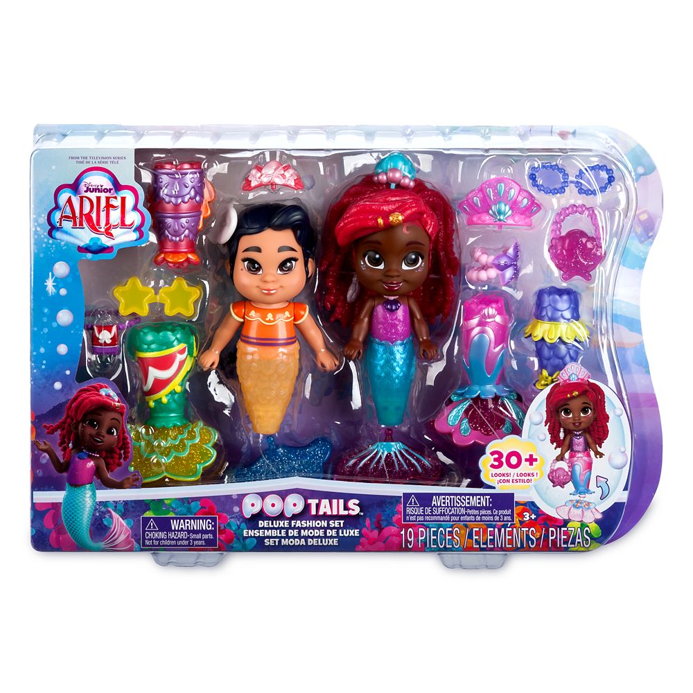 Disney Junior's Ariel Pop Tails Deluxe Fashion Set