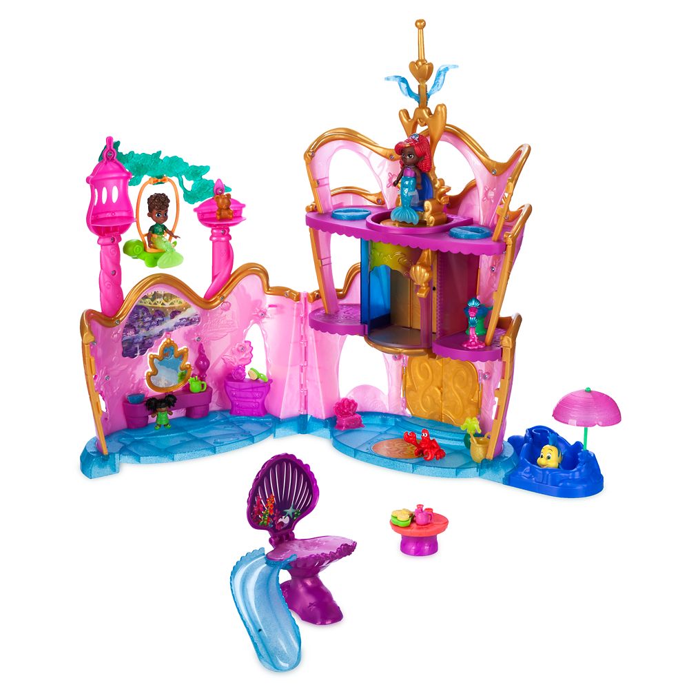 Disney Junior's Ariel Deluxe Atlantica Palace Play Set