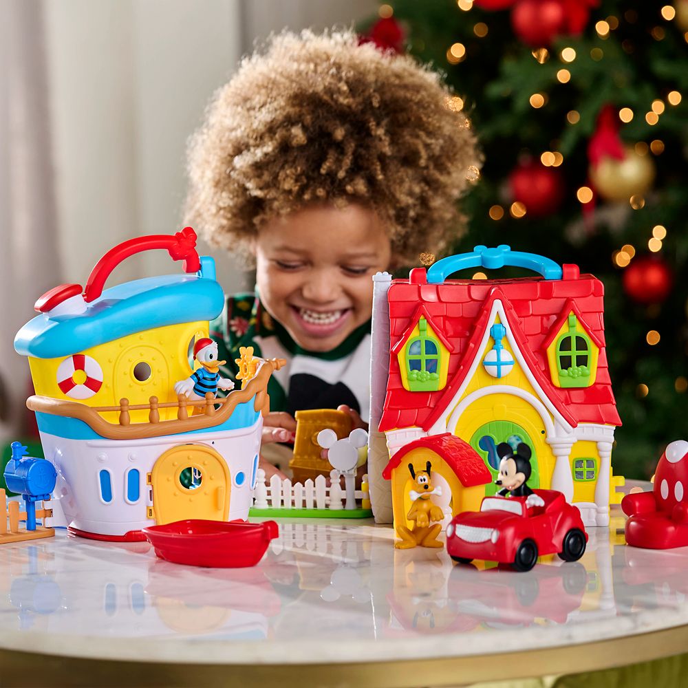 Mickey Mouse and Donald Duck Playhouse Set
