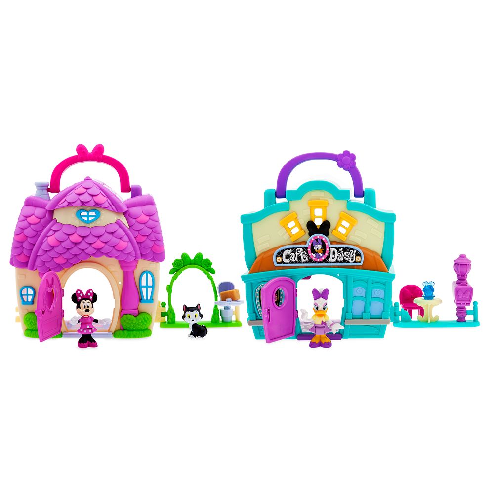 Minnie Mouse and Daisy Duck Playhouse Set