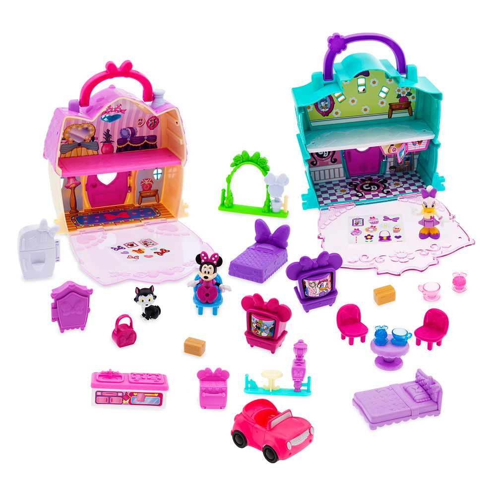 Minnie Mouse and Daisy Duck Playhouse Set