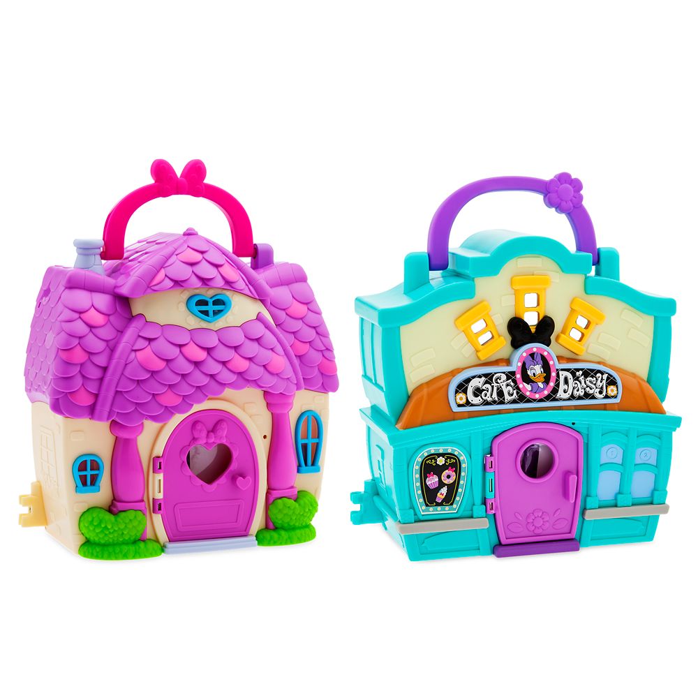 Minnie Mouse and Daisy Duck Playhouse Set