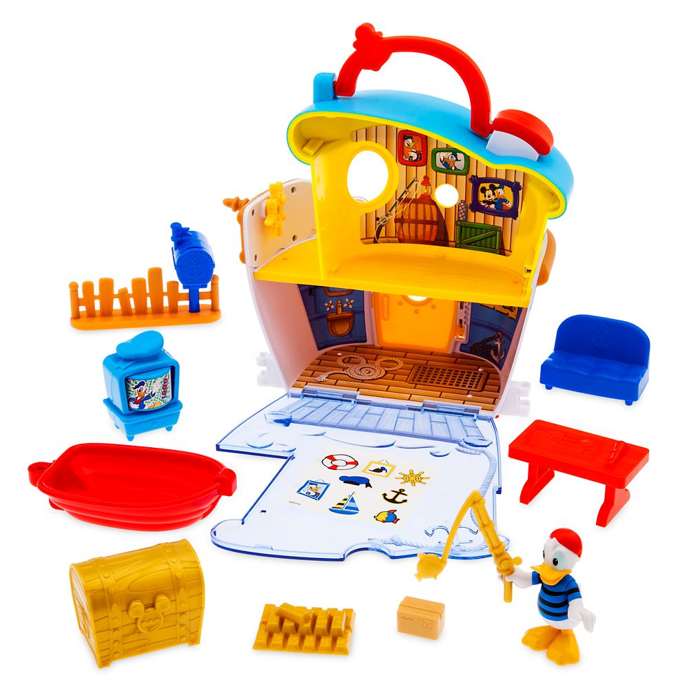 Donald Duck House Play Set
