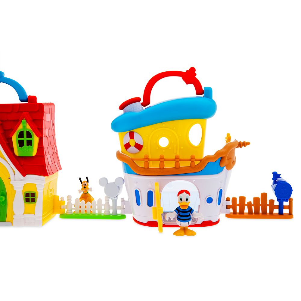 Donald Duck House Play Set