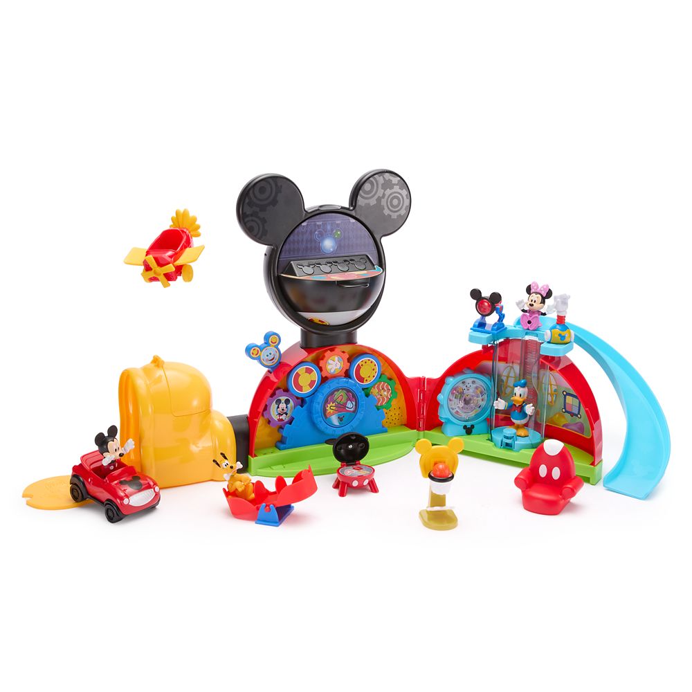 ミッキーちゃん Mickey Mouse Deluxe Clubhouse Play Set | Disney Store