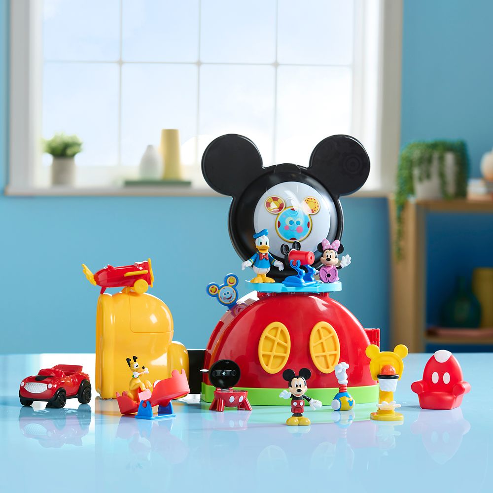 Mickey Mouse Deluxe Clubhouse Play Set