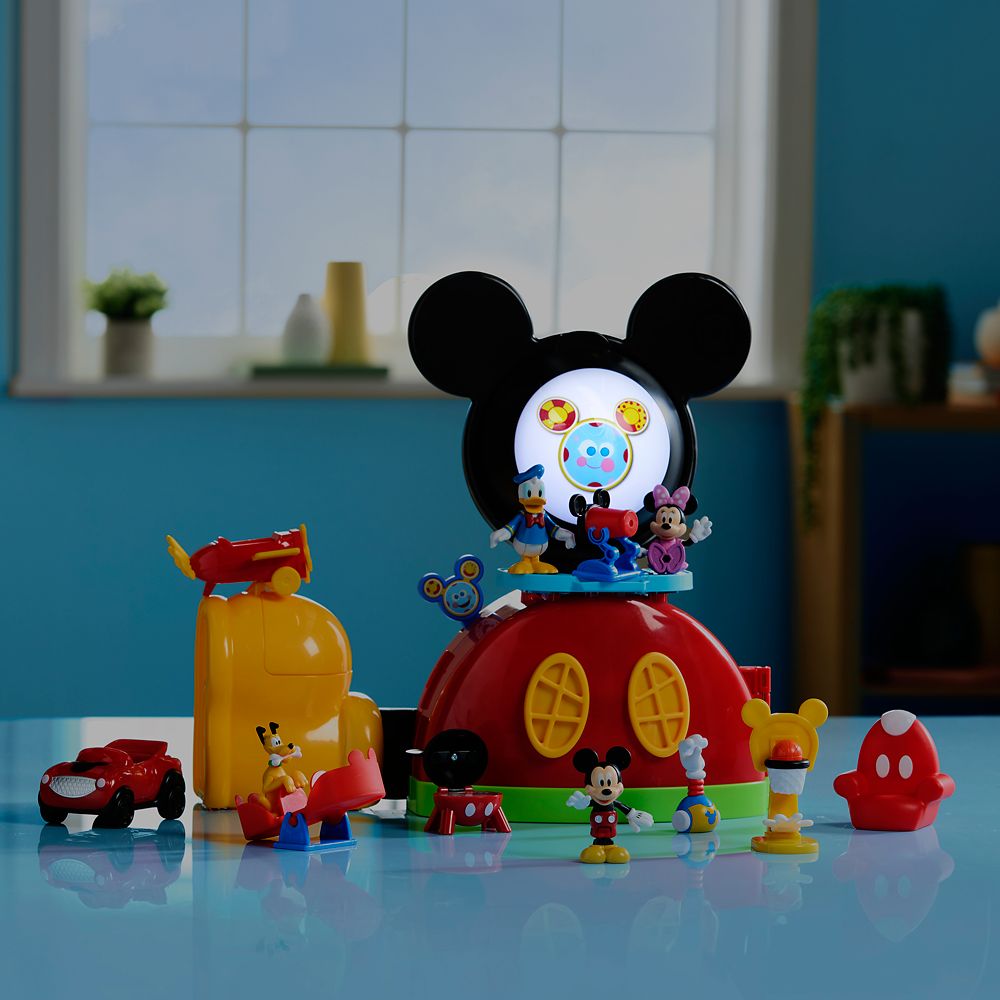 Mickey Mouse Deluxe Clubhouse Play Set