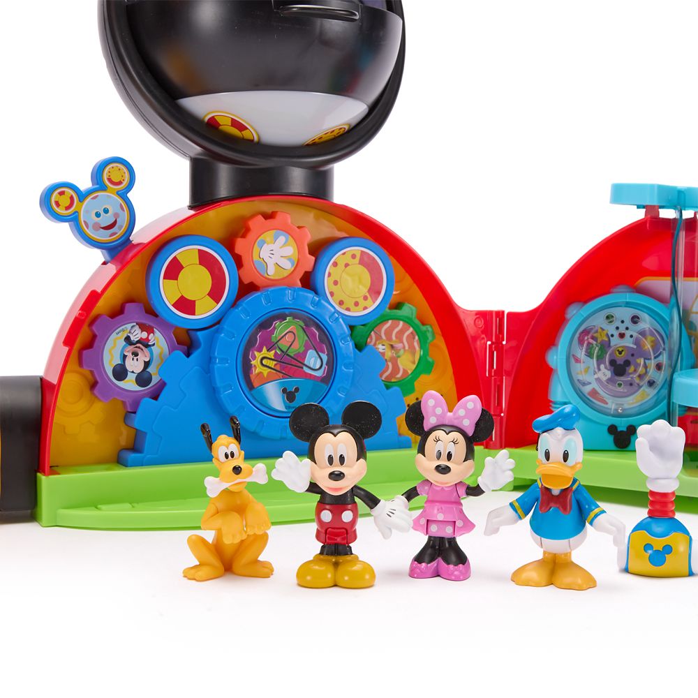 Mickey Mouse Deluxe Clubhouse Play Set