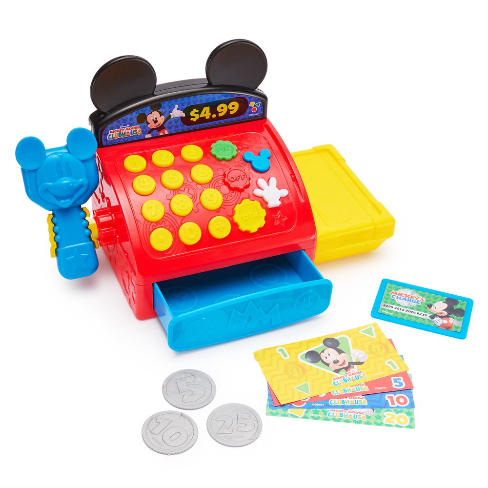 Mickey Mouse Clubhouse Cash Register Play Set Official shopDisney