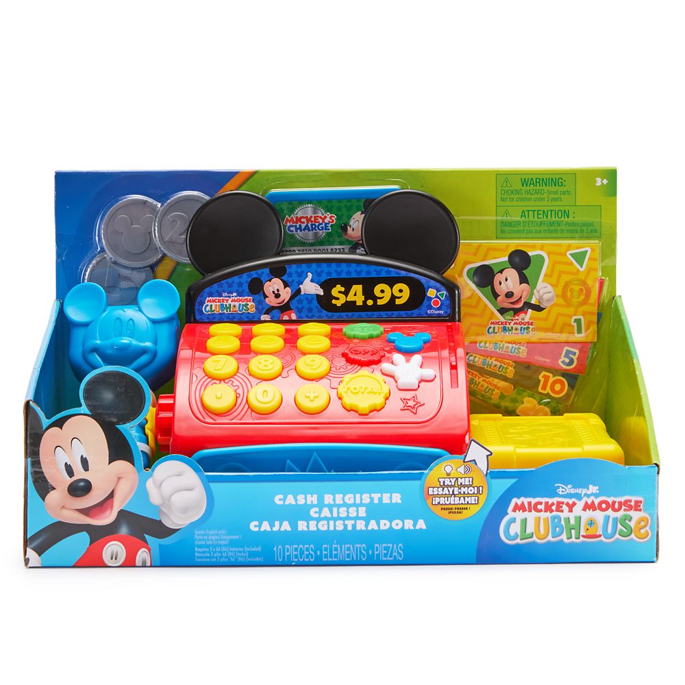 Mickey Mouse Clubhouse Cash Register Play Set