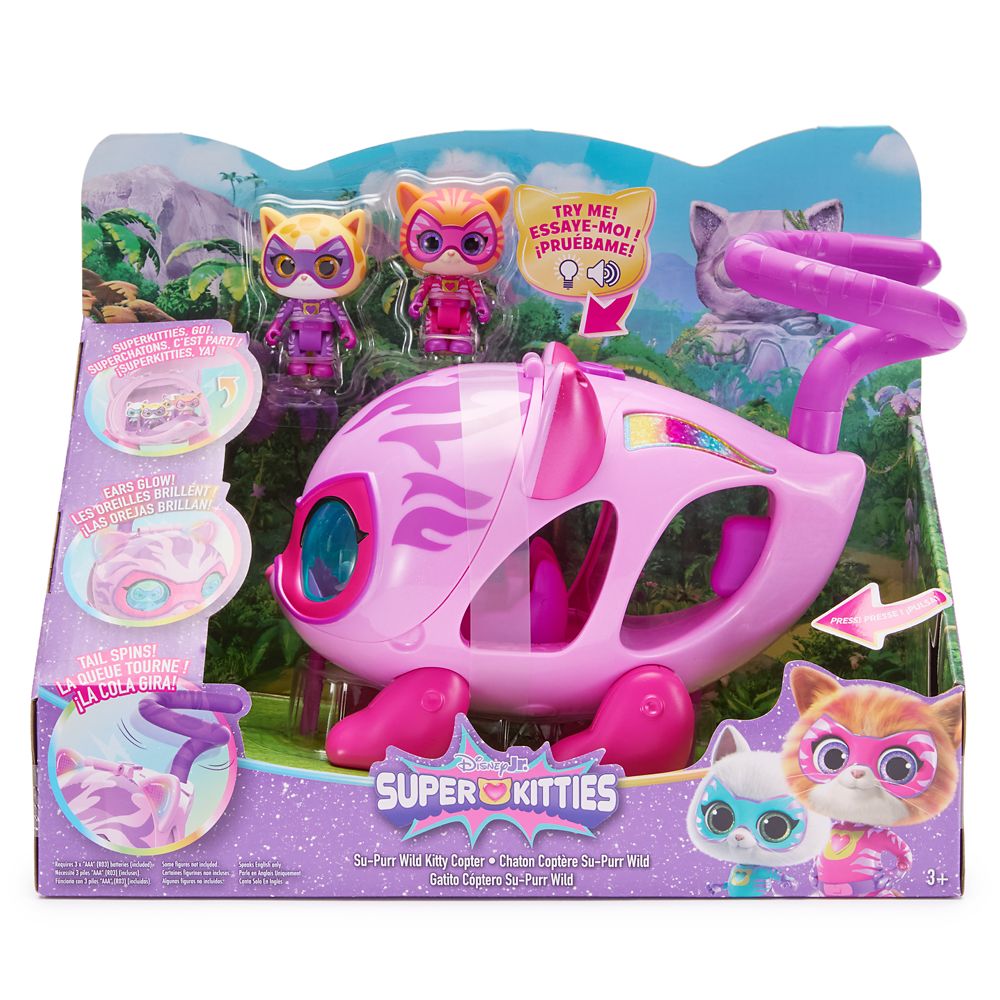 SuperKitties Su-Purr Wild Kitty Copter Play Set