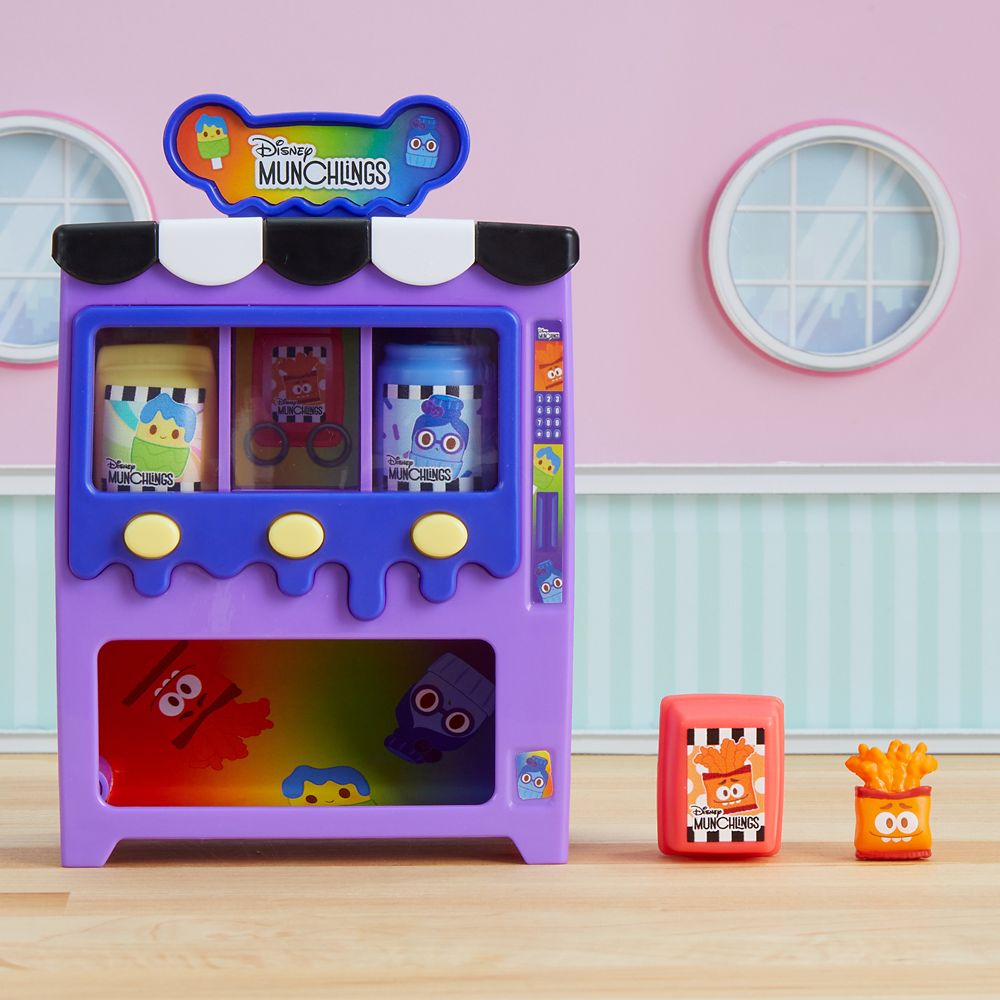 Disney Munchlings Mystery Micro Munch Vending Machine