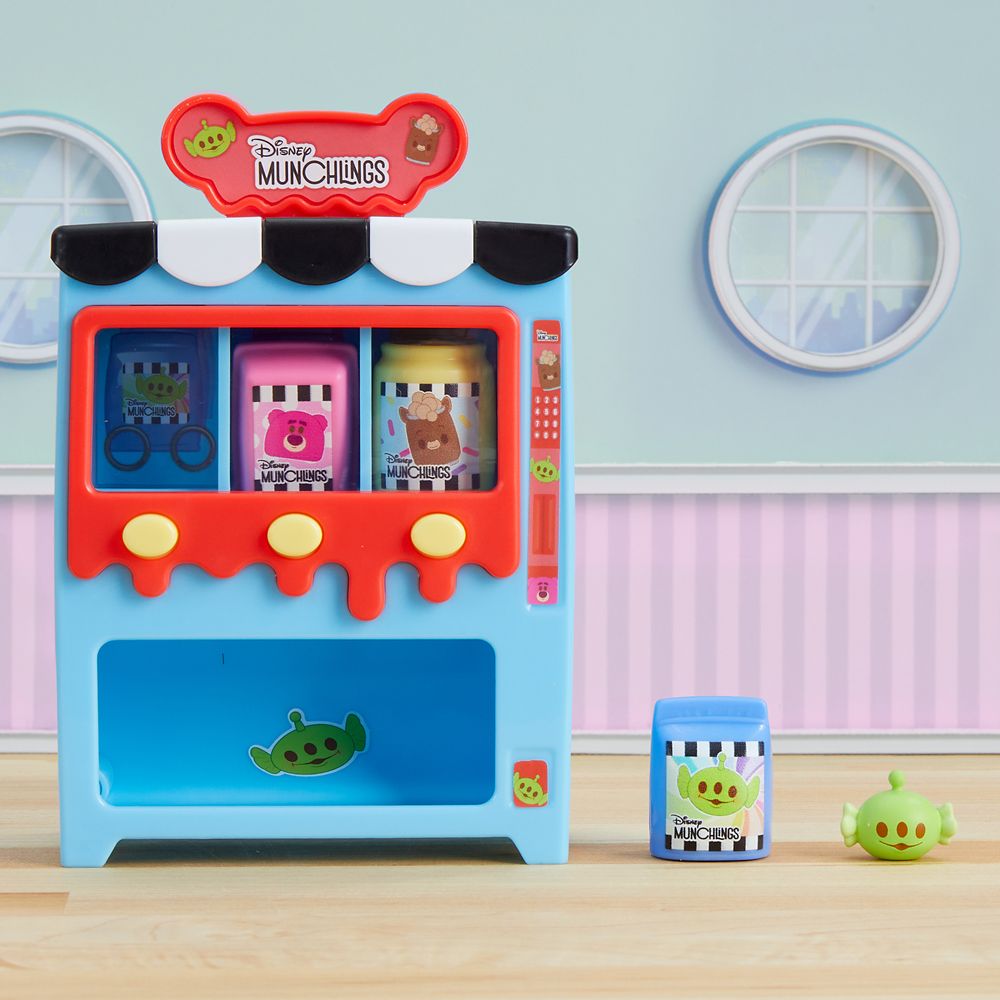 Disney Munchlings Mystery Micro Munch Vending Machine