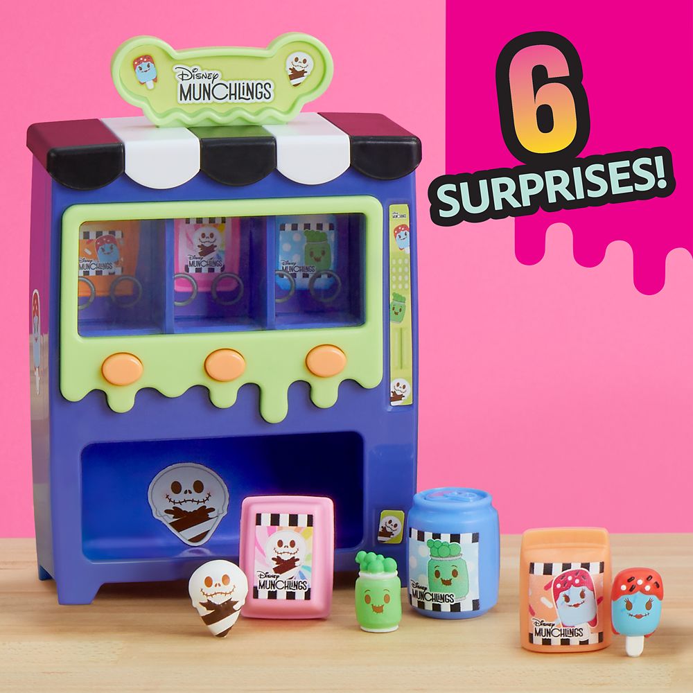 Disney Munchlings Mystery Micro Munch Vending Machine