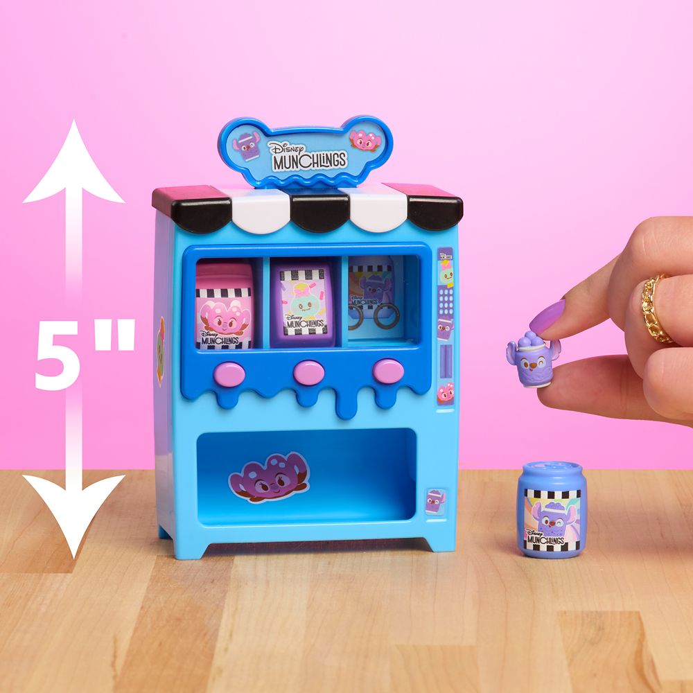 Disney Munchlings Mystery Micro Munch Vending Machine