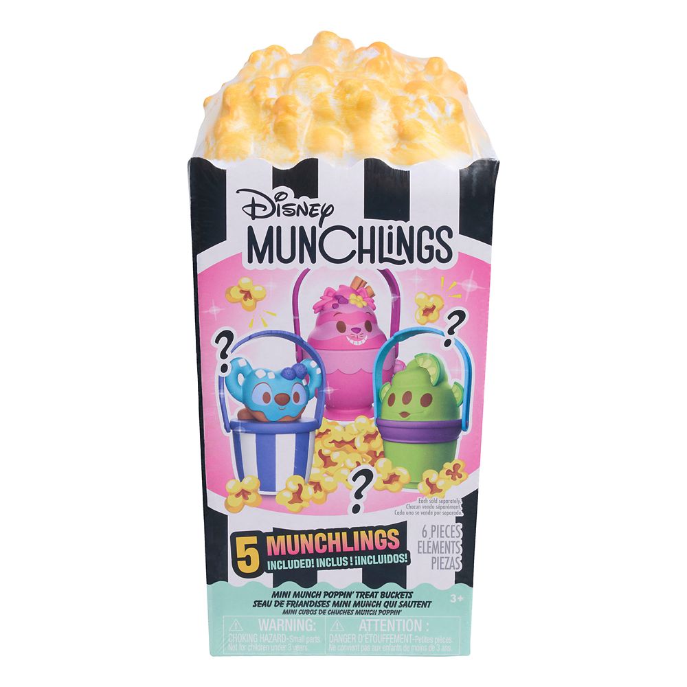 Disney Munchlings Mystery Mini Munch Poppin' Treat Bucket