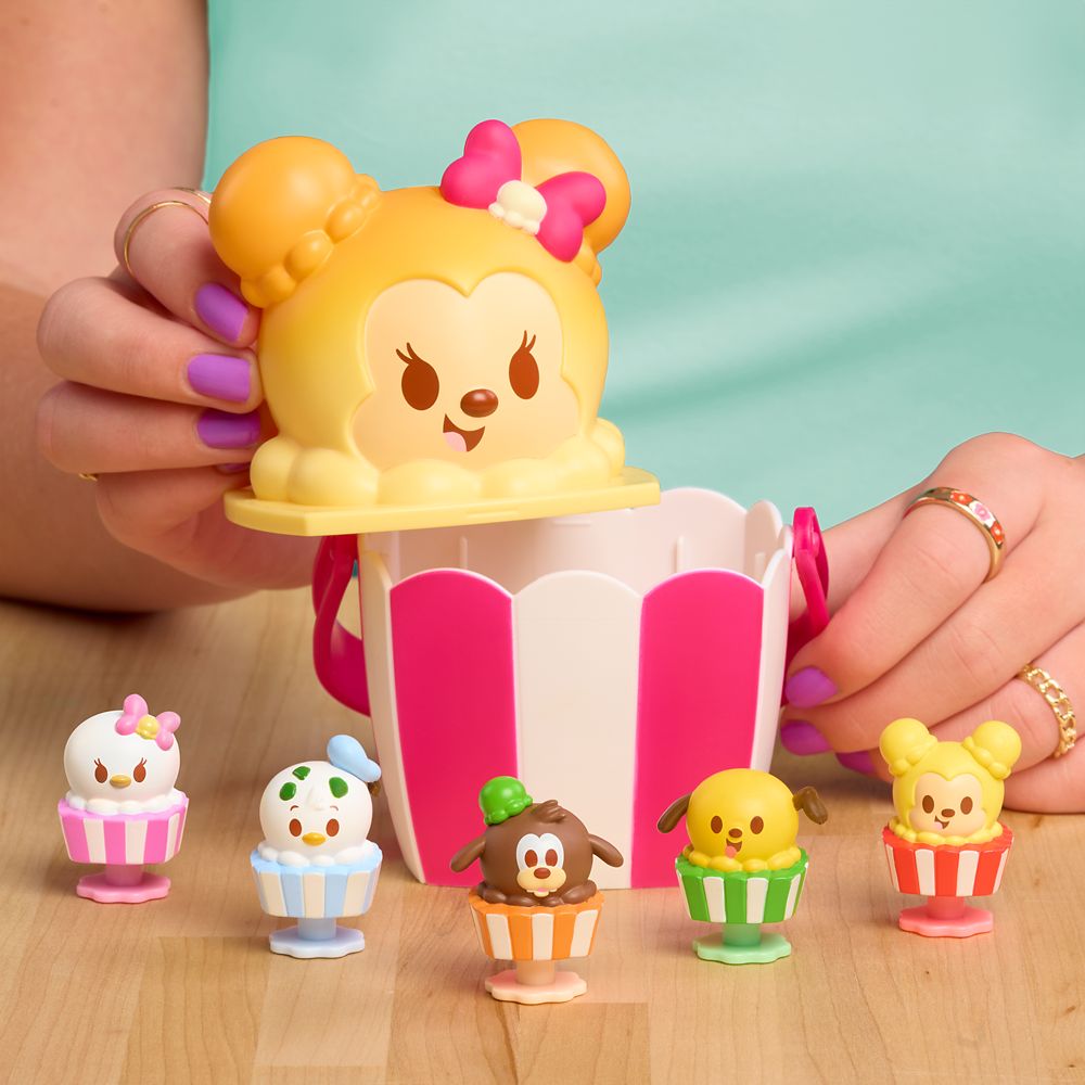 Disney Munchlings Mystery Mini Munch Poppin' Treat Bucket