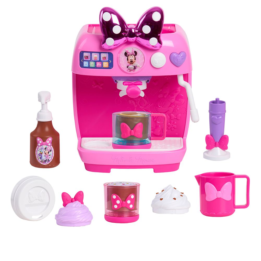 Minnie Mouse Rise & Shine Bowrista Set Official shopDisney