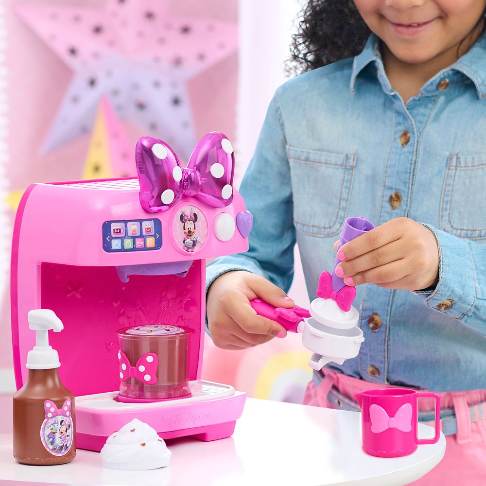 Minnie Mouse Rise & Shine Bowrista Set