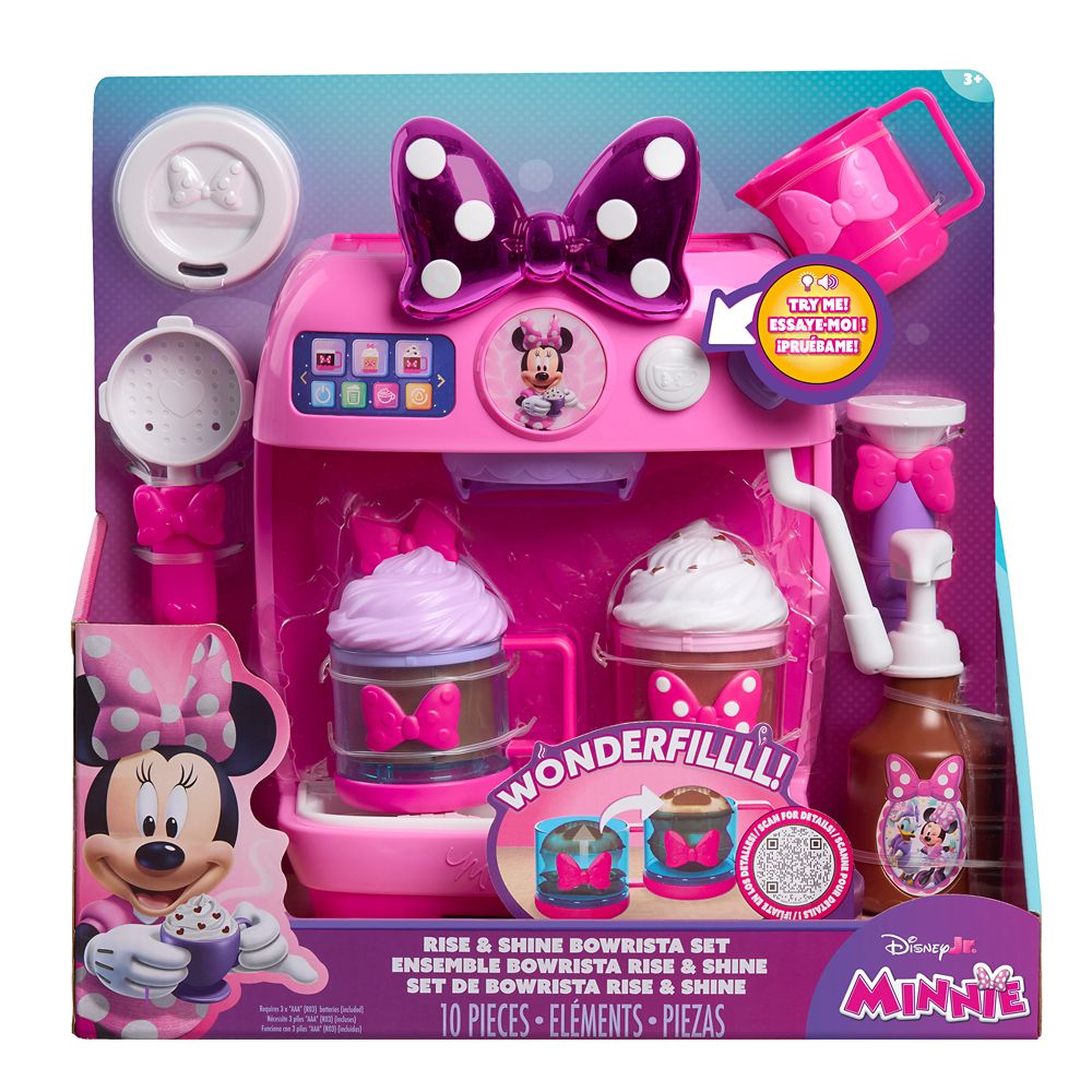 Minnie Mouse Rise & Shine Bowrista Set