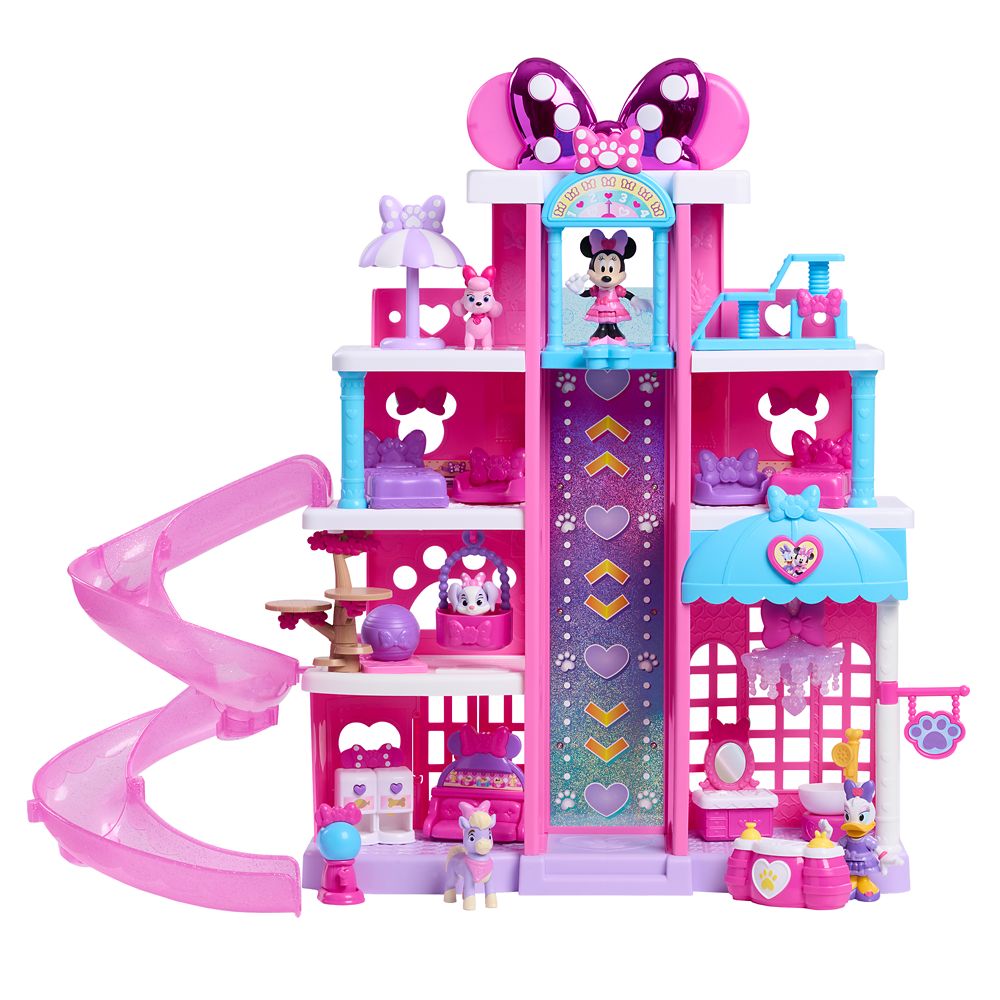Minnie Mouse Pet Hotel Play Set Official shopDisney