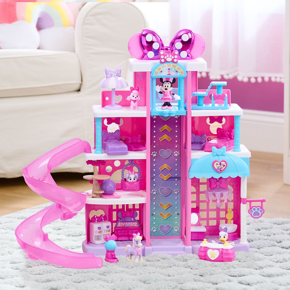 Minnie Mouse Pet Hotel Play Set