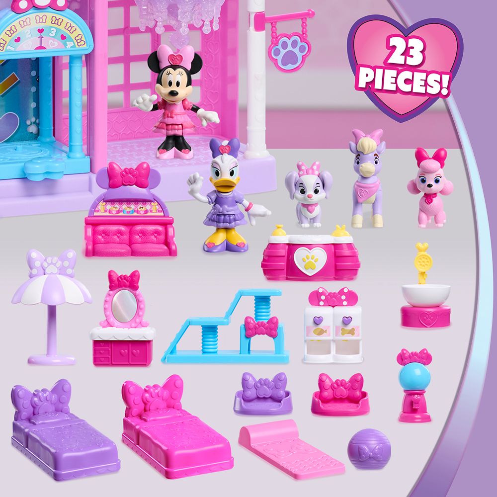 Minnie Mouse Pet Hotel Play Set