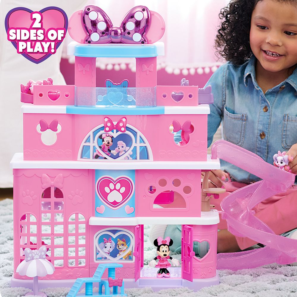 Minnie Mouse Pet Hotel Play Set