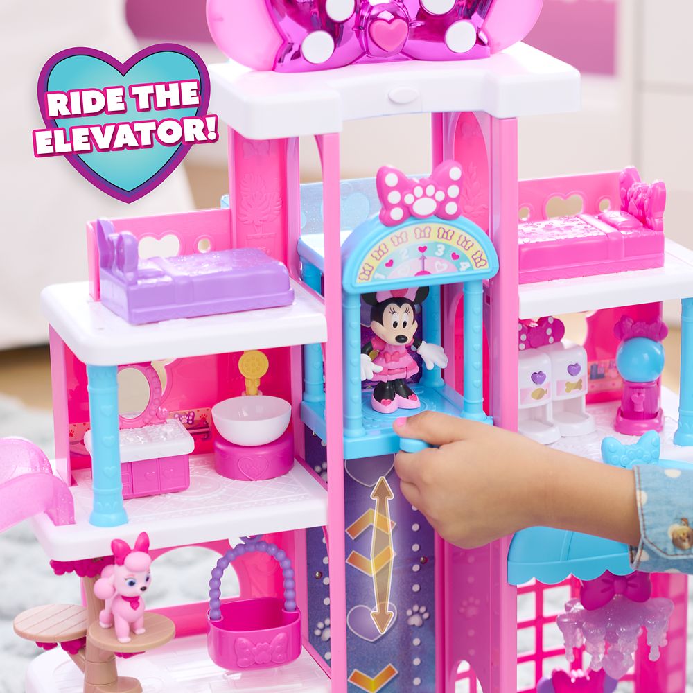 Minnie Mouse Pet Hotel Play Set