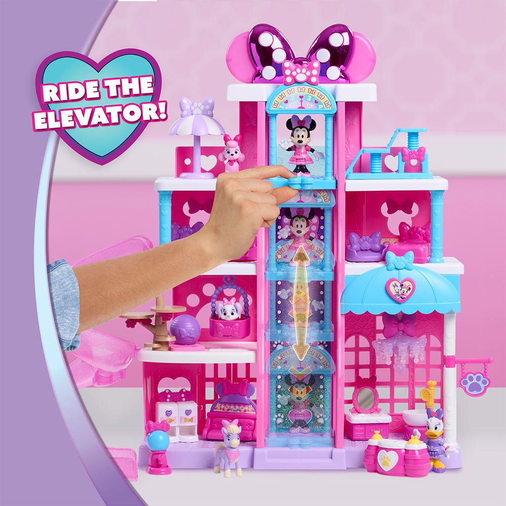 Minnie Mouse Pet Hotel Play Set