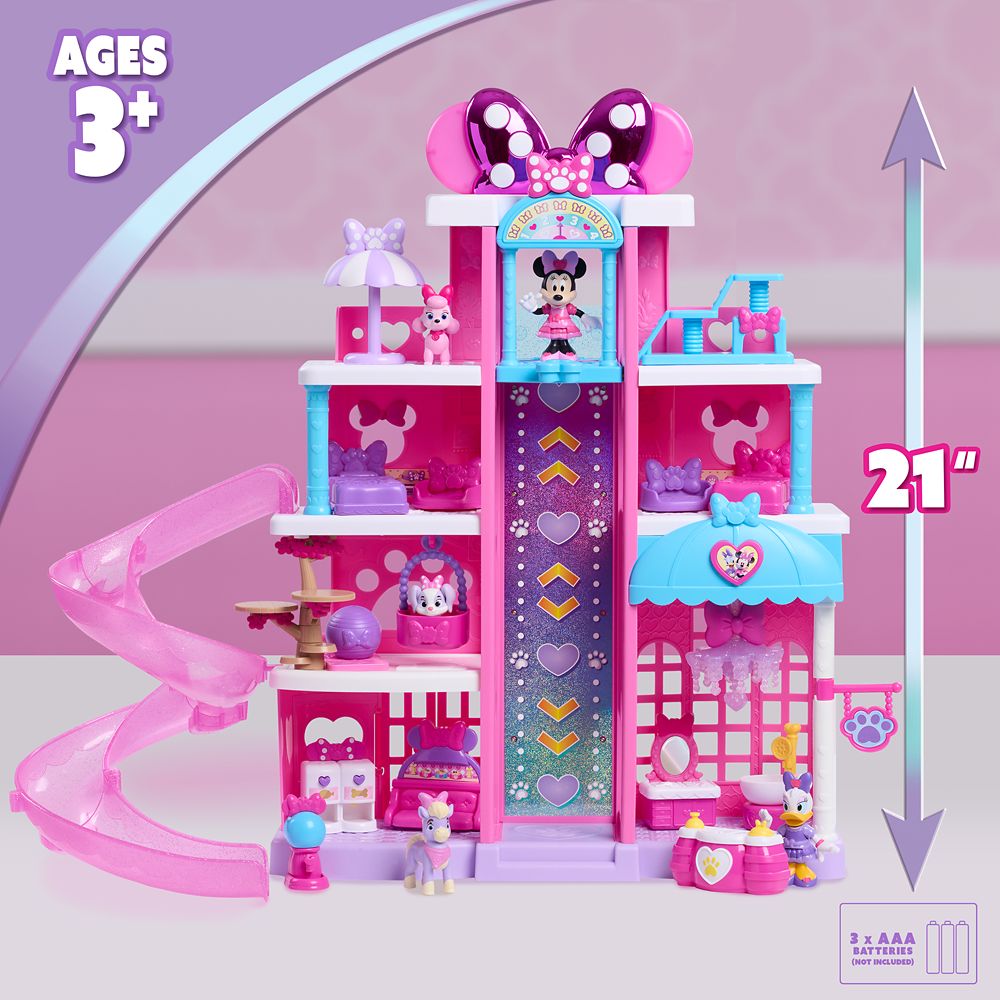 Minnie Mouse Pet Hotel Play Set
